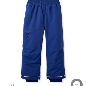 Hanna Andersson insulated snow pants